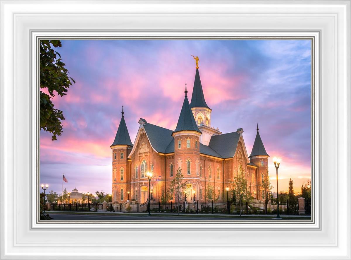 From the Ashes, Rekindling the Flame of Faith - Provo City Center