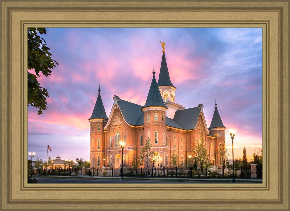 From the Ashes, Rekindling the Flame of Faith - Provo City Center