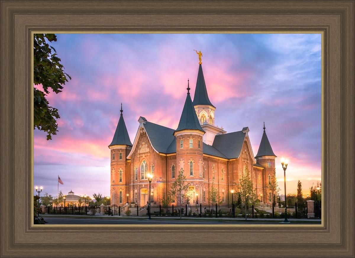 From the Ashes, Rekindling the Flame of Faith - Provo City Center