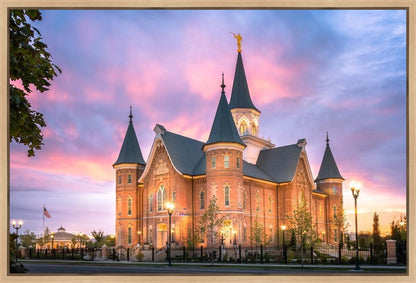 From the Ashes, Rekindling the Flame of Faith - Provo City Center