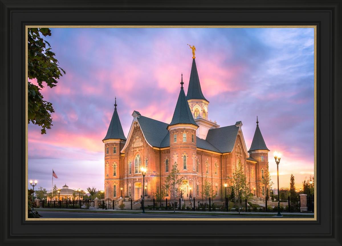 From the Ashes, Rekindling the Flame of Faith - Provo City Center