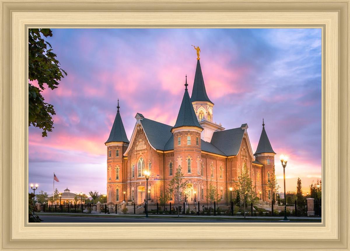 From the Ashes, Rekindling the Flame of Faith - Provo City Center