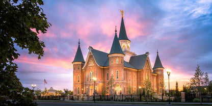 From the Ashes, Rekindling the Flame of Faith - Provo City Center