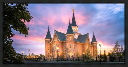 From the Ashes, Rekindling the Flame of Faith - Provo City Center