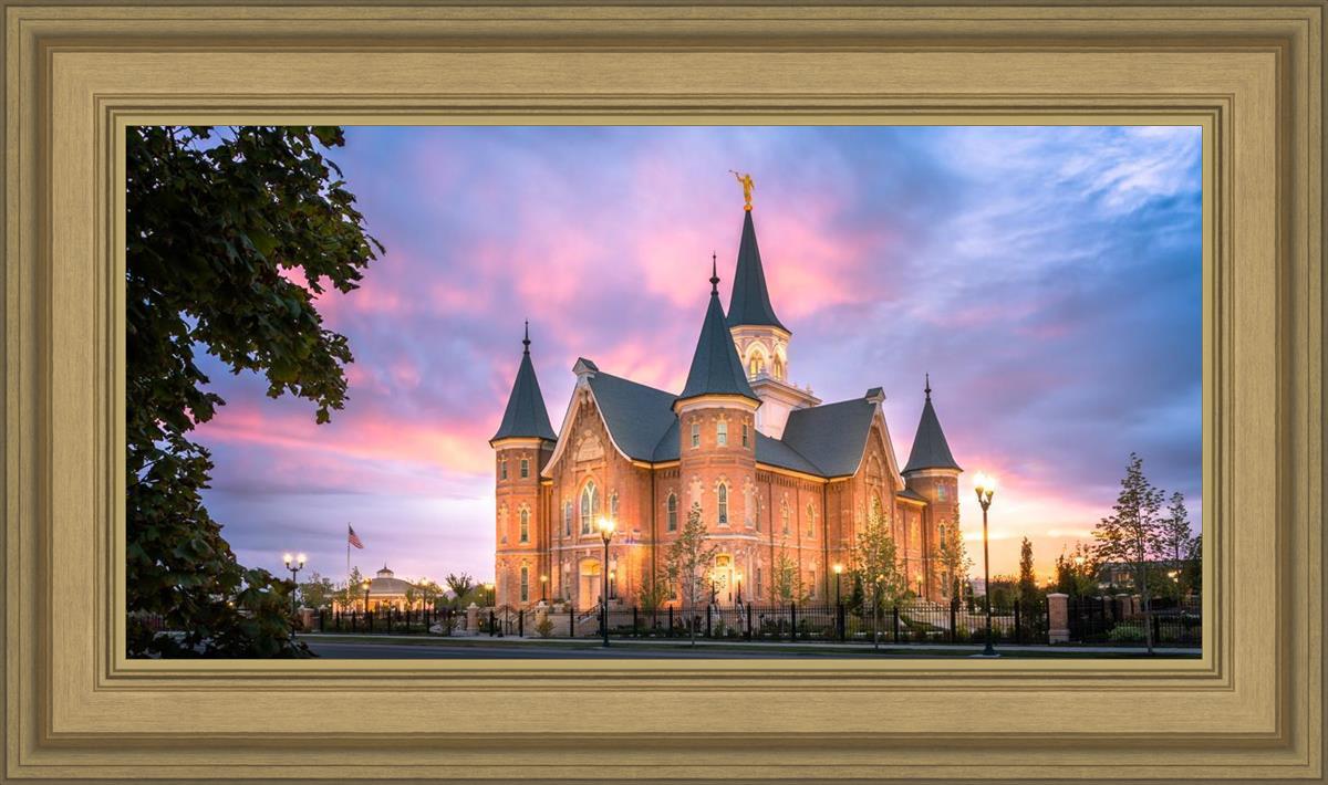 From the Ashes, Rekindling the Flame of Faith - Provo City Center