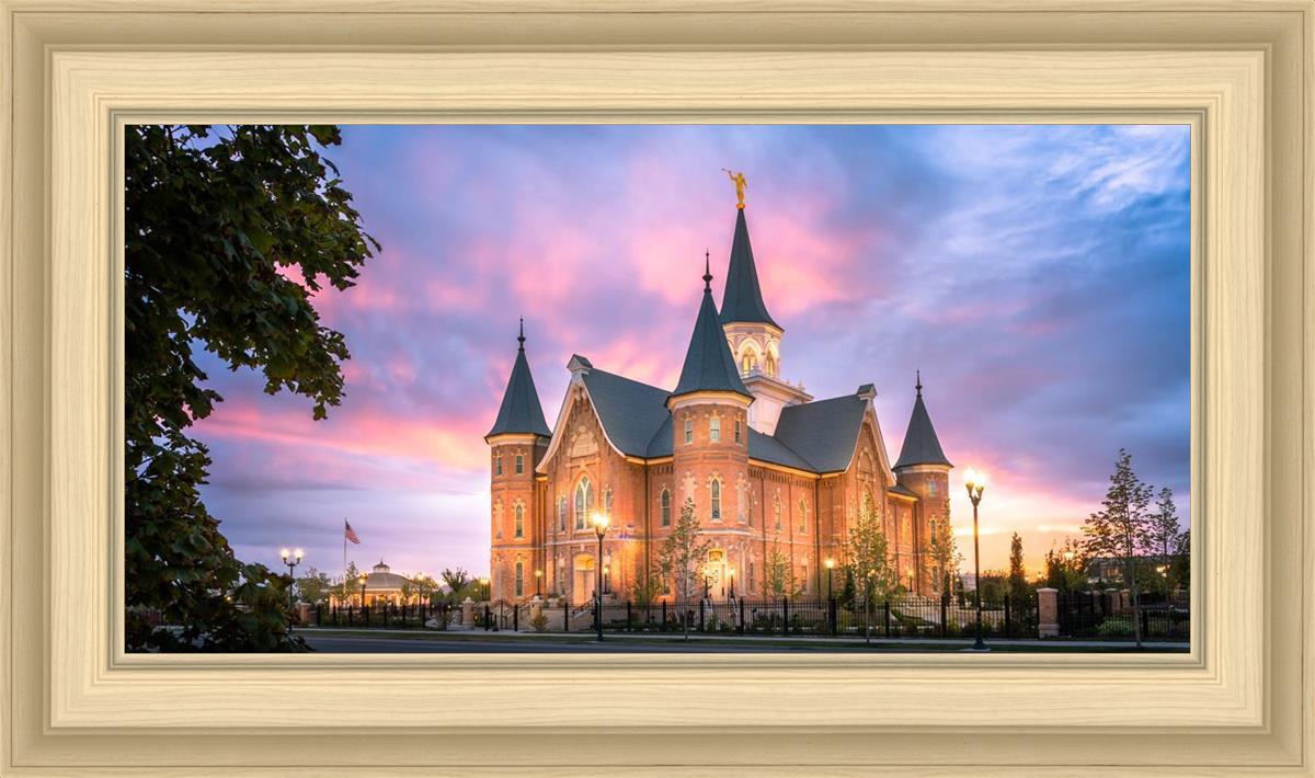 From the Ashes, Rekindling the Flame of Faith - Provo City Center