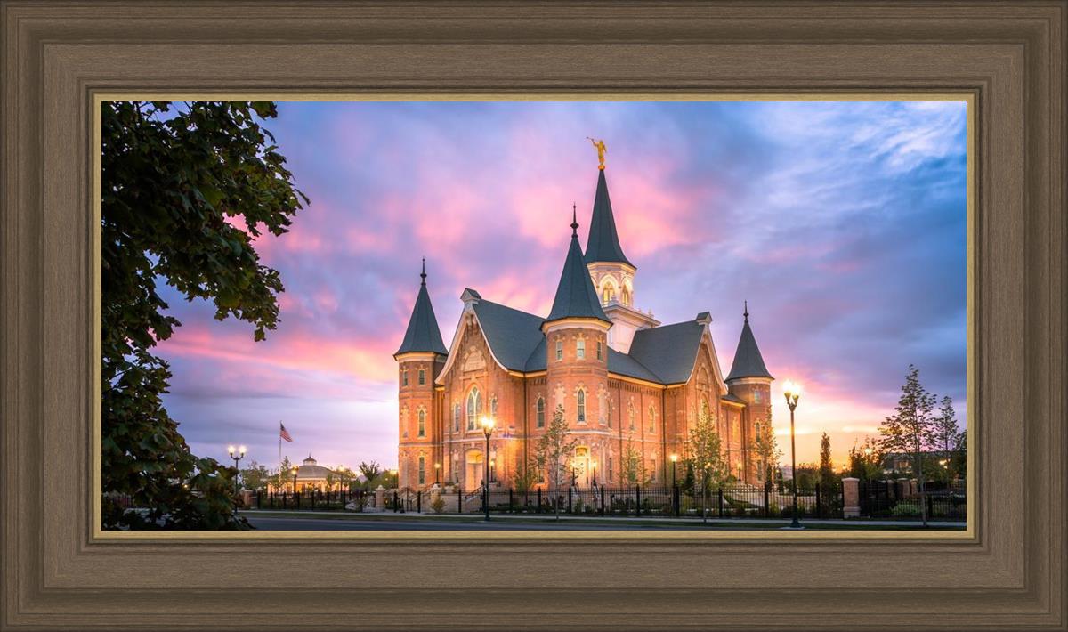 From the Ashes, Rekindling the Flame of Faith - Provo City Center