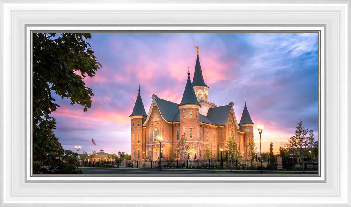 From the Ashes, Rekindling the Flame of Faith - Provo City Center