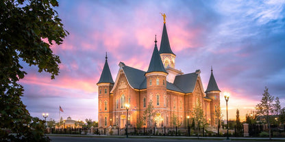 From the Ashes, Rekindling the Flame of Faith - Provo City Center