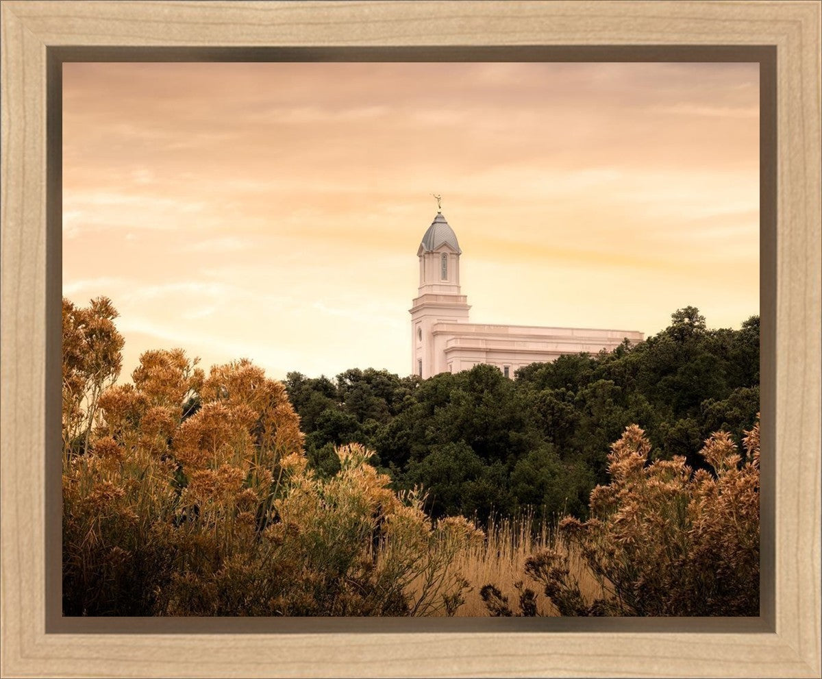 Cedar City Golden Gallery Wrap