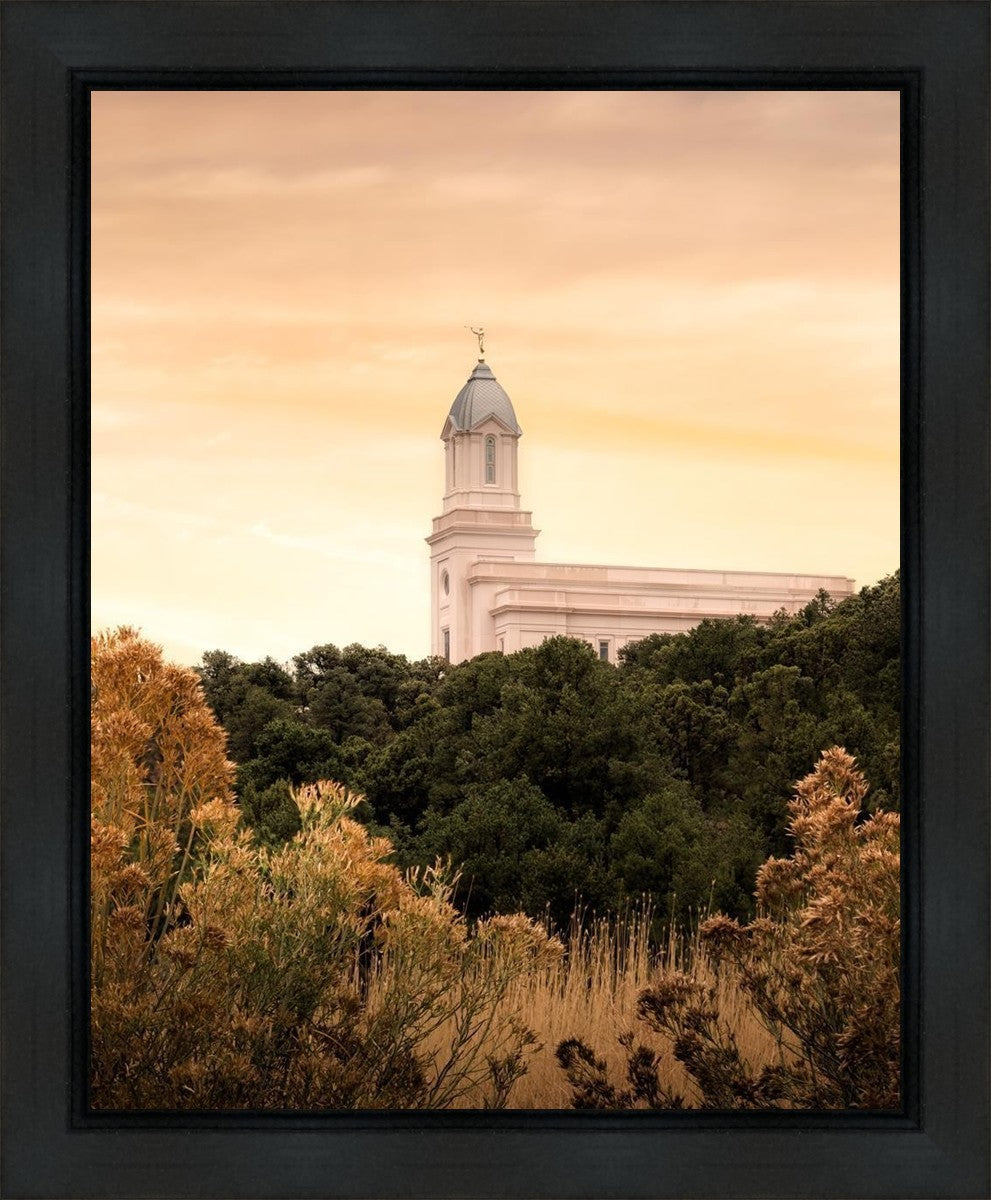 Cedar City Golden Gallery Wrap