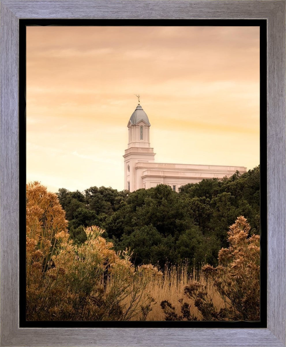 Cedar City Golden Gallery Wrap