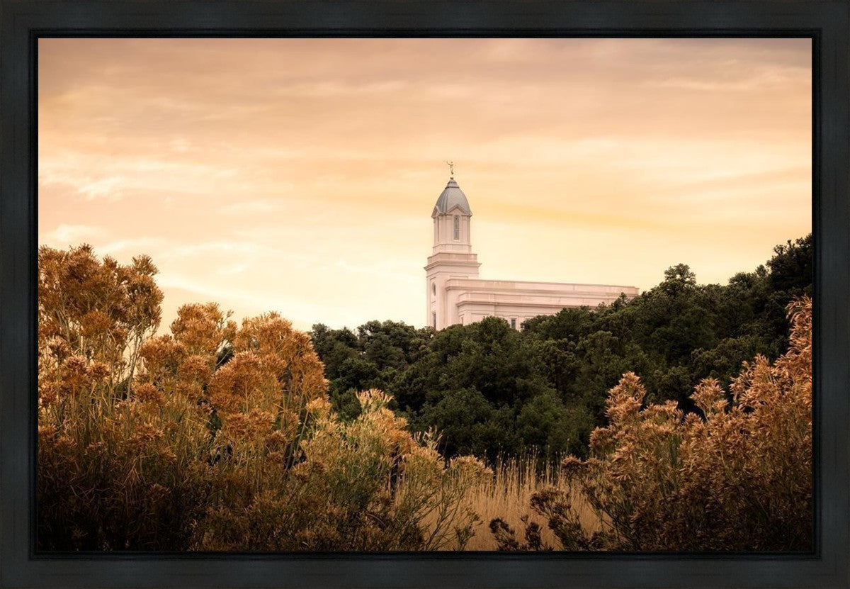 Cedar City Golden Gallery Wrap