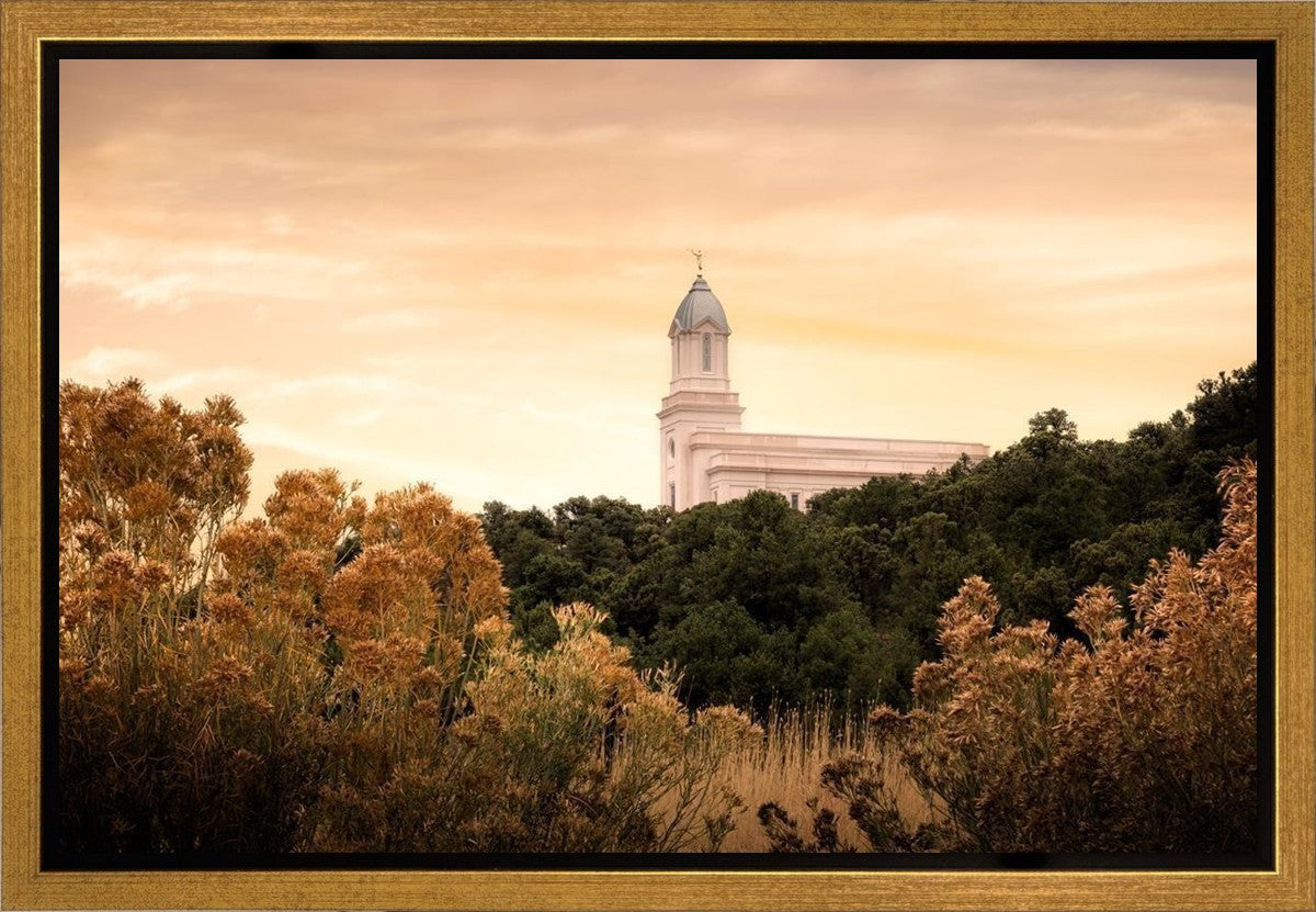 Cedar City Golden Gallery Wrap