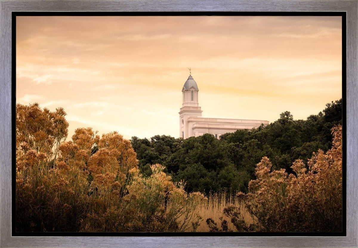 Cedar City Golden Gallery Wrap