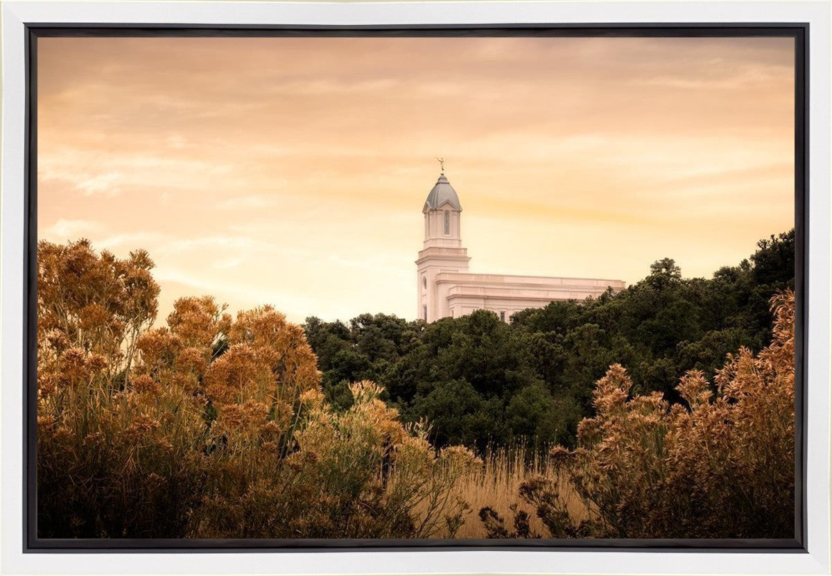 Cedar City Golden Gallery Wrap