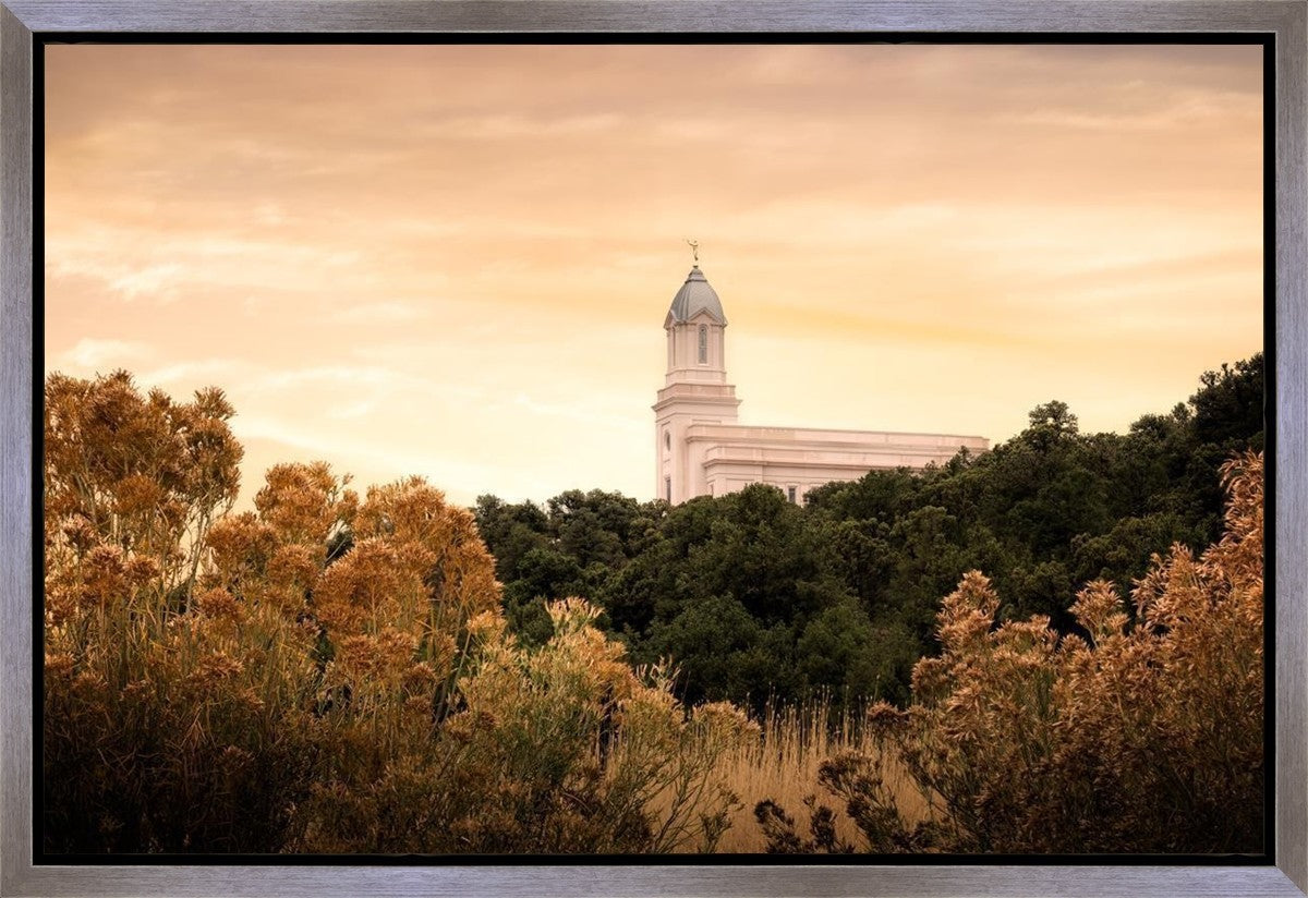 Cedar City Golden Gallery Wrap