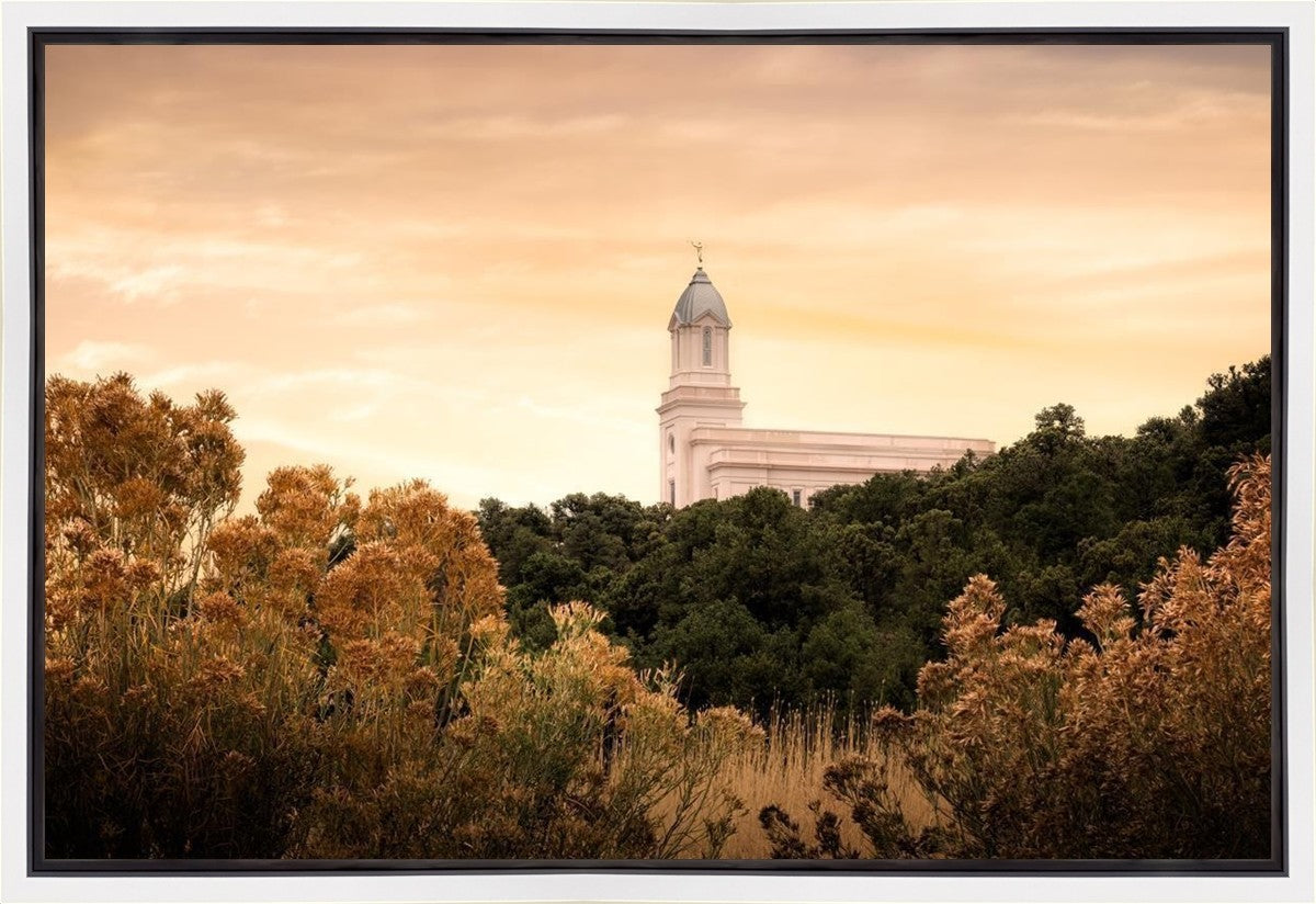 Cedar City Golden Gallery Wrap