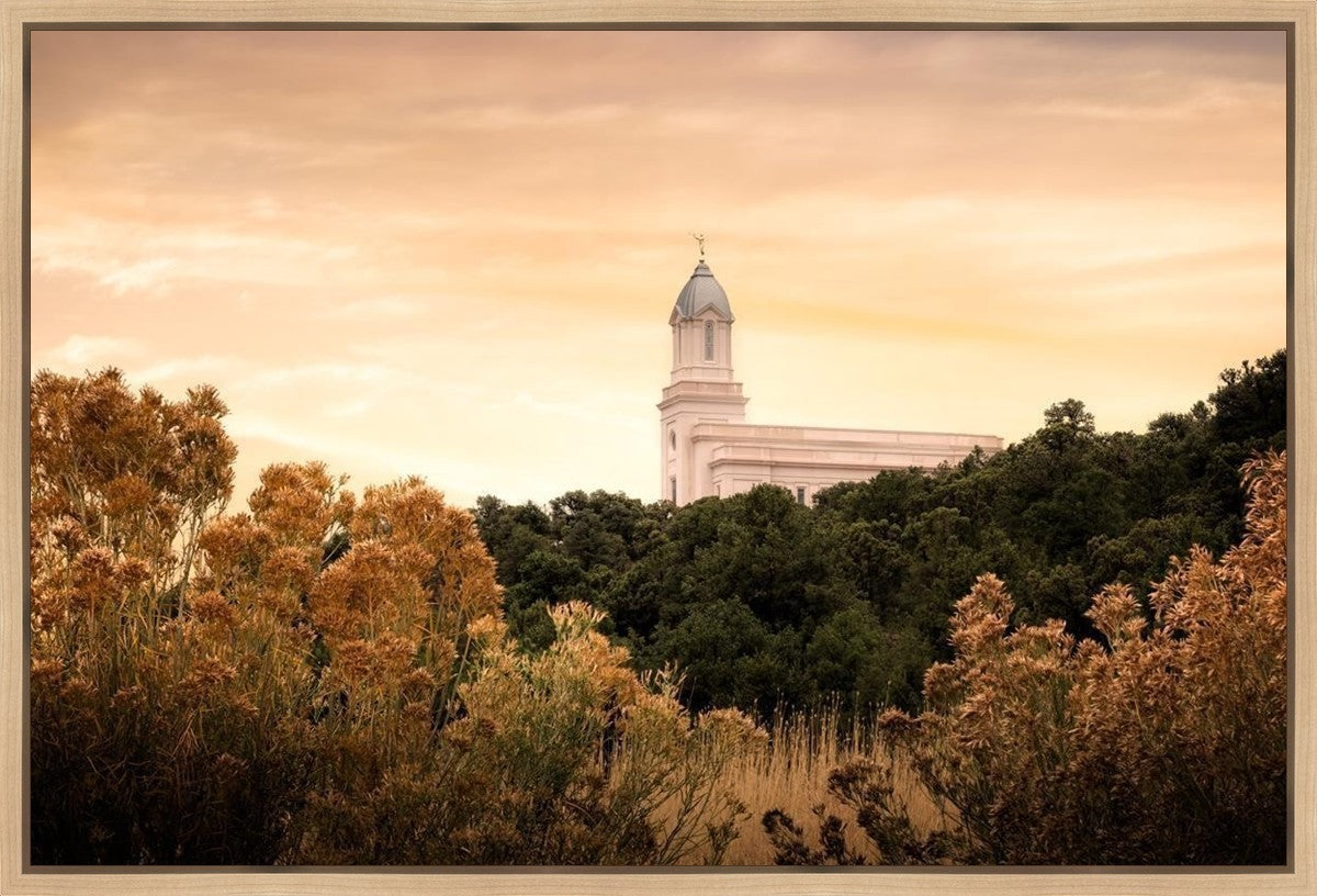 Cedar City Golden Gallery Wrap