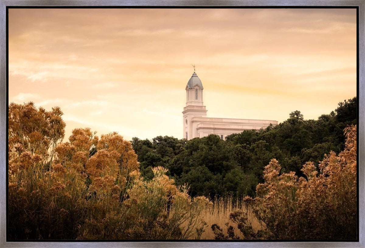 Cedar City Golden Gallery Wrap