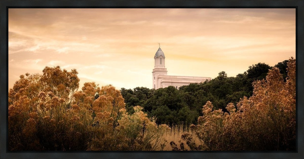 Cedar City Golden Gallery Wrap