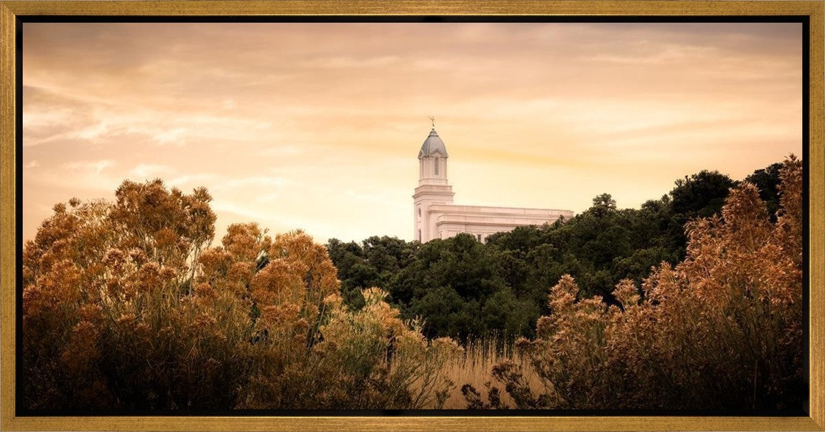 Cedar City Golden Gallery Wrap