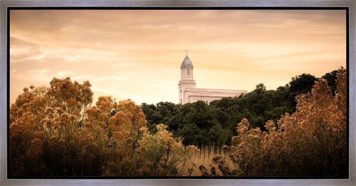 Cedar City Golden Gallery Wrap
