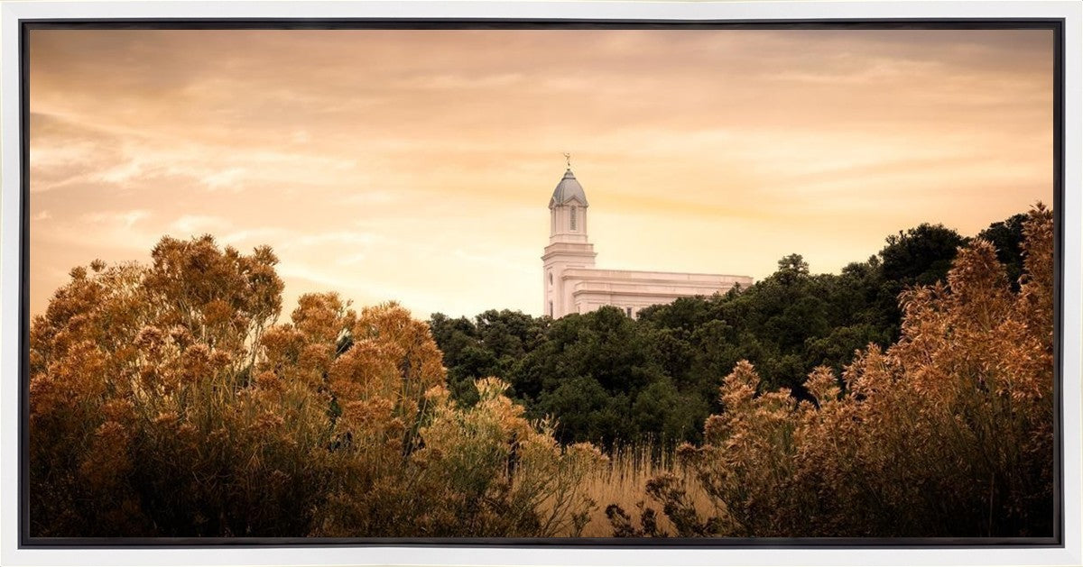 Cedar City Golden Gallery Wrap