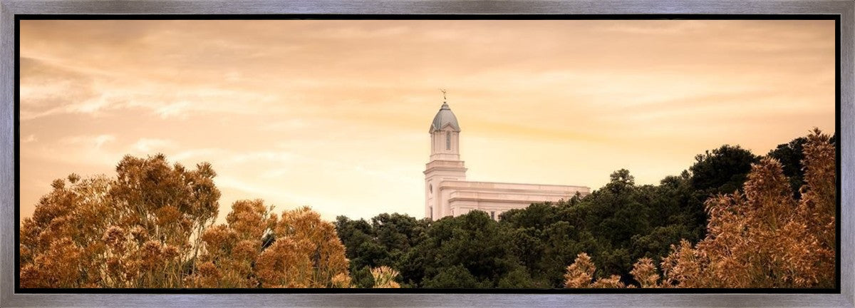 Cedar City Golden Gallery Wrap