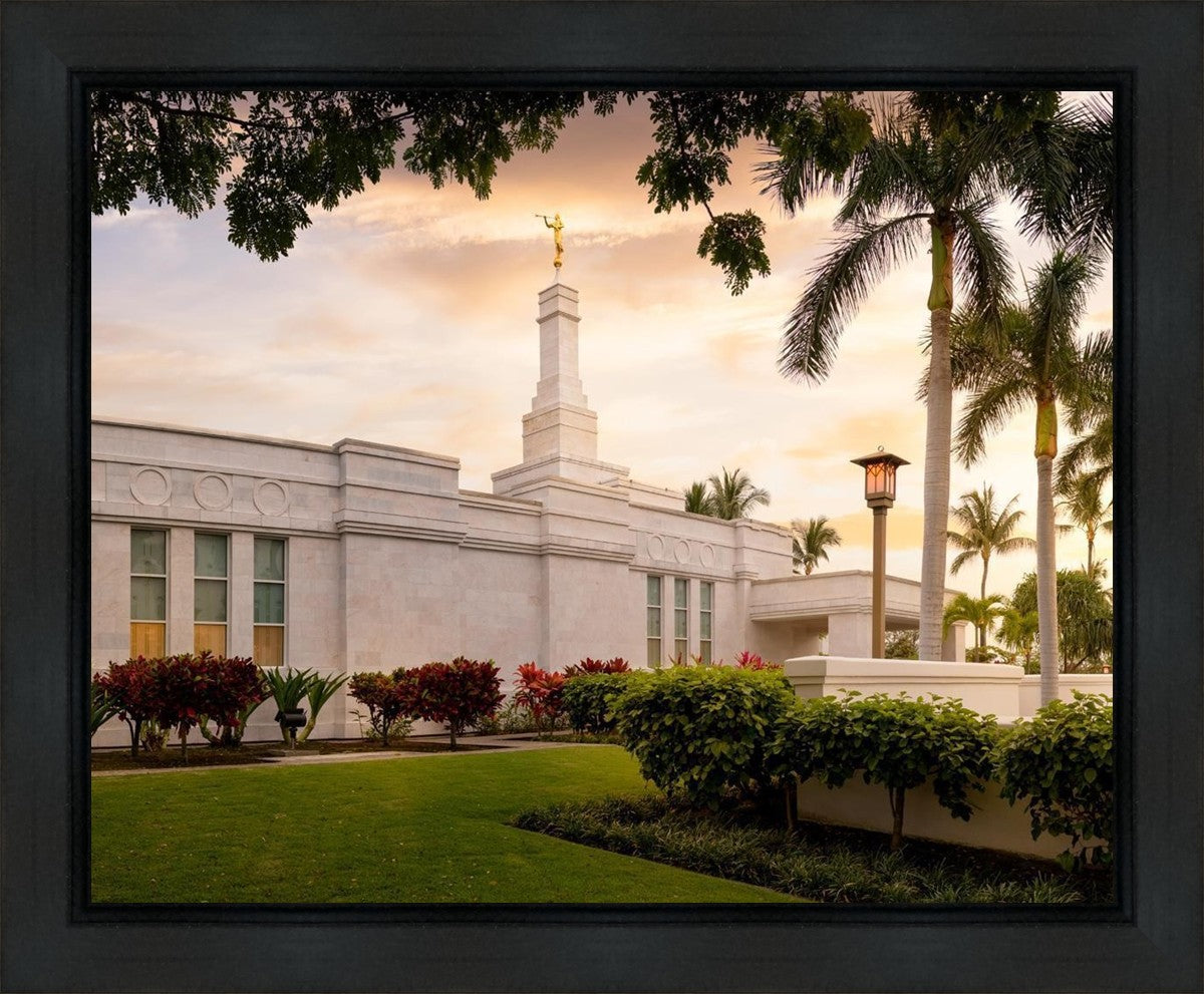 Kona Sunset Panorama