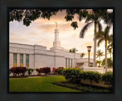 Kona Sunset Panorama