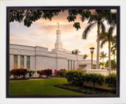 Kona Sunset Panorama