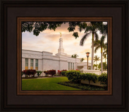 Kona Sunset Panorama