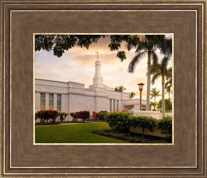Kona Sunset Panorama