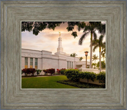 Kona Sunset Panorama