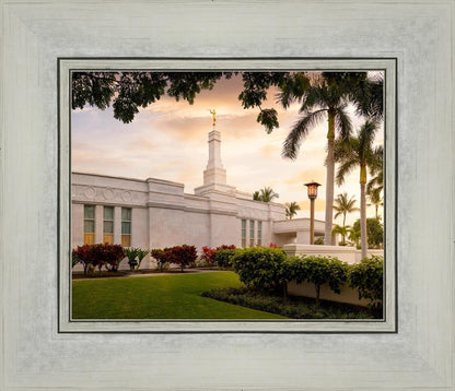 Kona Sunset Panorama