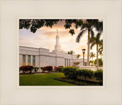 Kona Sunset Panorama