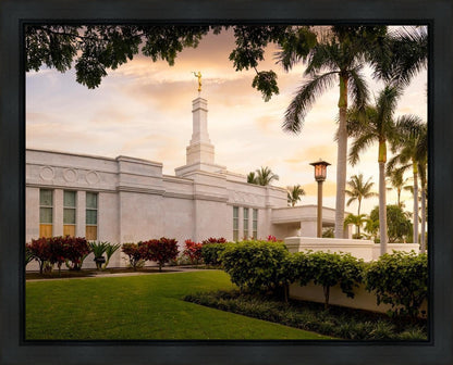 Kona Sunset Panorama