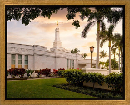Kona Sunset Panorama