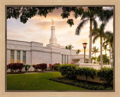 Kona Sunset Panorama