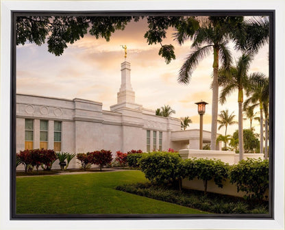 Kona Sunset Panorama
