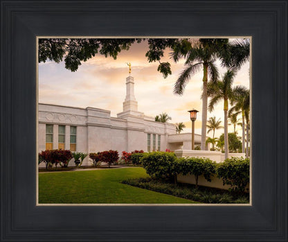 Kona Sunset Panorama