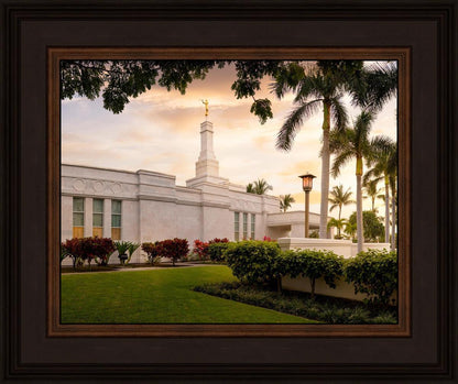 Kona Sunset Panorama