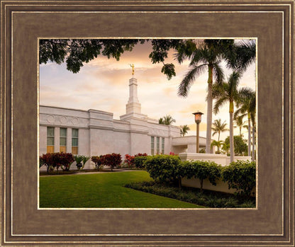 Kona Sunset Panorama
