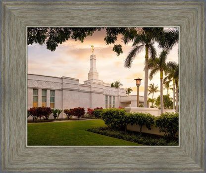 Kona Sunset Panorama