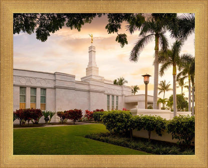 Kona Sunset Panorama