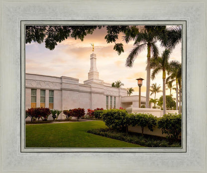 Kona Sunset Panorama