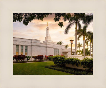 Kona Sunset Panorama