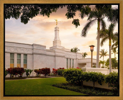 Kona Sunset Panorama