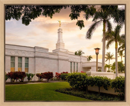 Kona Sunset Panorama